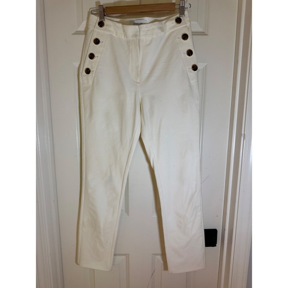 Derek Lam 10 Crosby Kelis Straight Leg Sailor Pants Size‎ 6 - Picture 3 of 8